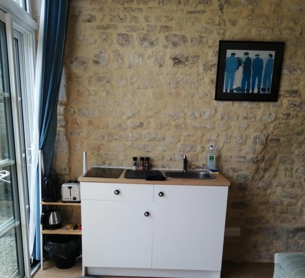 Studio Vargas Avec Jardin - Omaha Beach Colleville-sur-Mer Exterior foto
